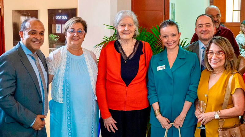 Universidad Antonio Nariño recibe diversos reconocimientos en el departamento de Santander por sus 50 años de excelencia