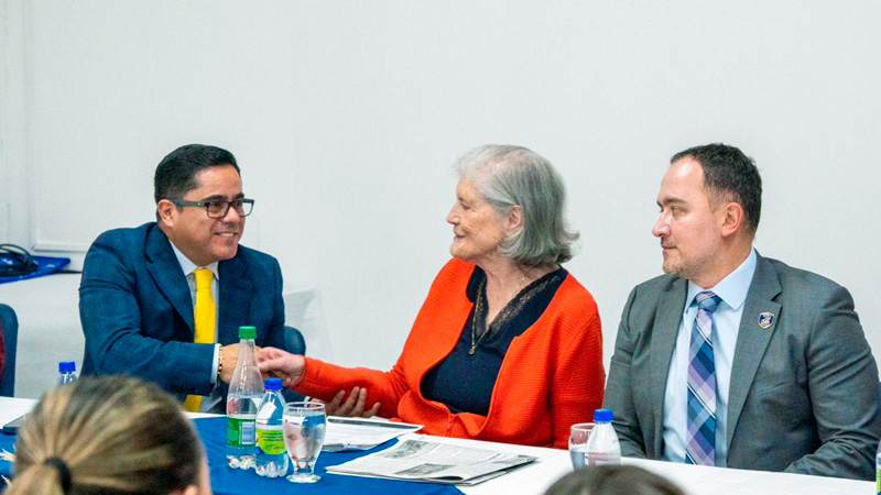 Universidad Antonio Nariño recibe diversos reconocimientos en el departamento de Santander por sus 50 años de excelencia