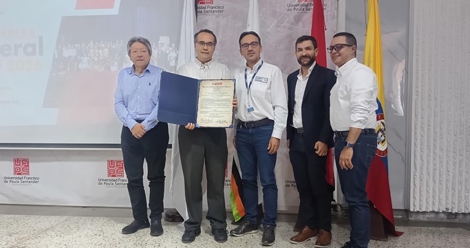 Universidad Antonio Nariño recibe reconocimiento nacional por sus 50 años de trayectoria académica