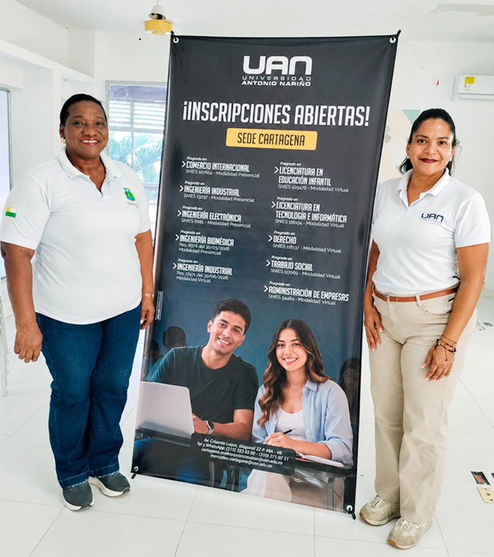 La UAN recorre Bolívar para acercar la educación superior a las comunidades