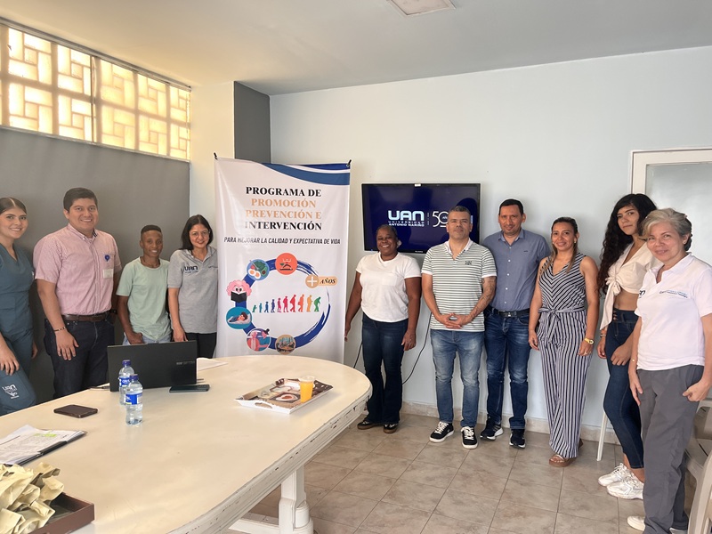 La UAN transforma la salud pública en Palermo, Huila, a través del programa GATT 6000
