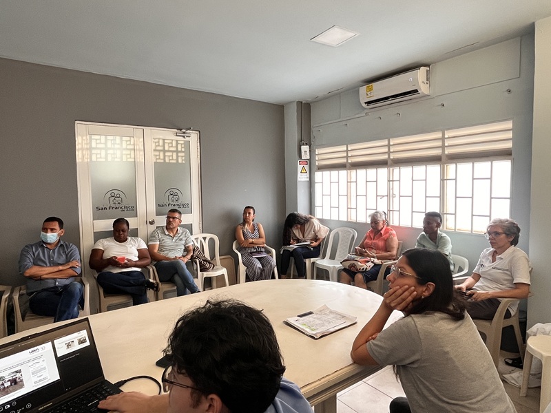 La UAN transforma la salud pública en Palermo, Huila, a través del programa GATT 6000