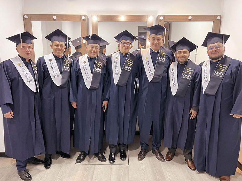 UAN Tunja celebró la ceremonia de grados 2026-I y entregó títulos a nuevos profesionales