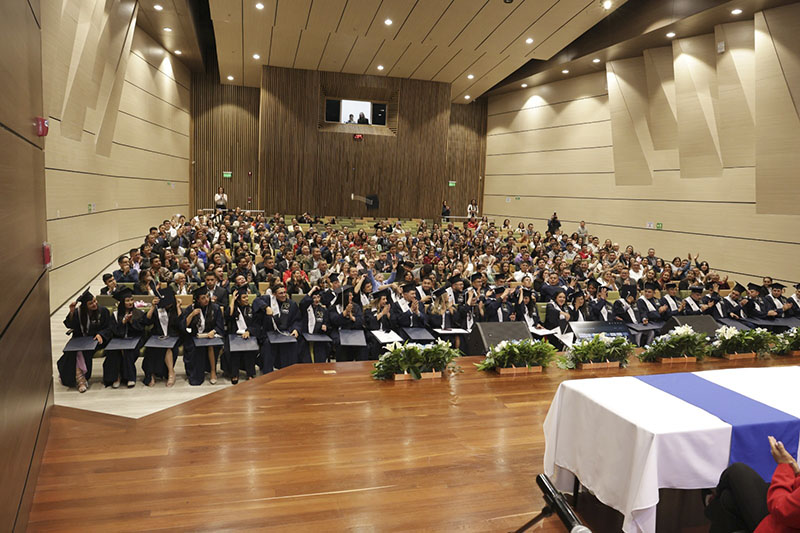 UAN Tunja celebró la ceremonia de grados 2026-I y entregó títulos a nuevos profesionales