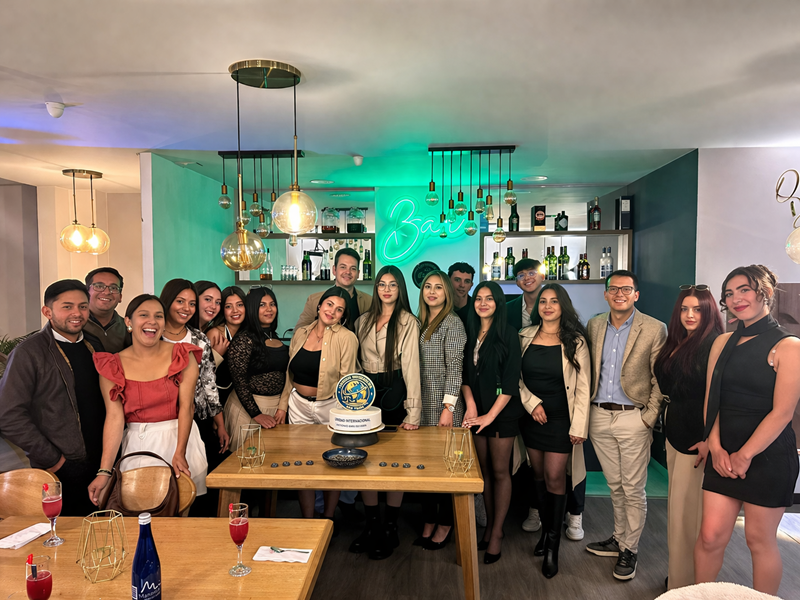 Comunidad UAN celebró el Día del Profesional en Comercio Internacional en Tunja