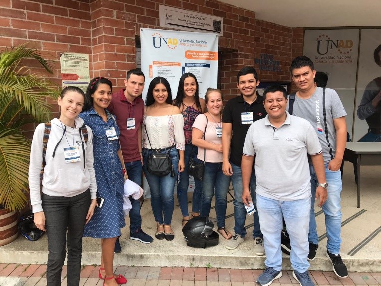 Participantes Seminario Actualizacion en Ingenieria UNAD