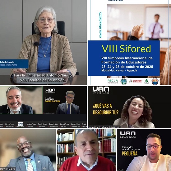 ExitoTotal8voSimposioInternacionalFormacionEducadores