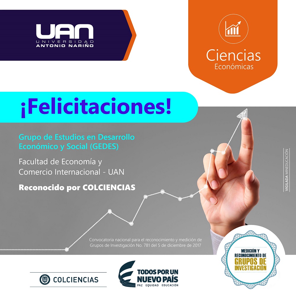 GEDES FECI COLCIENCIAS