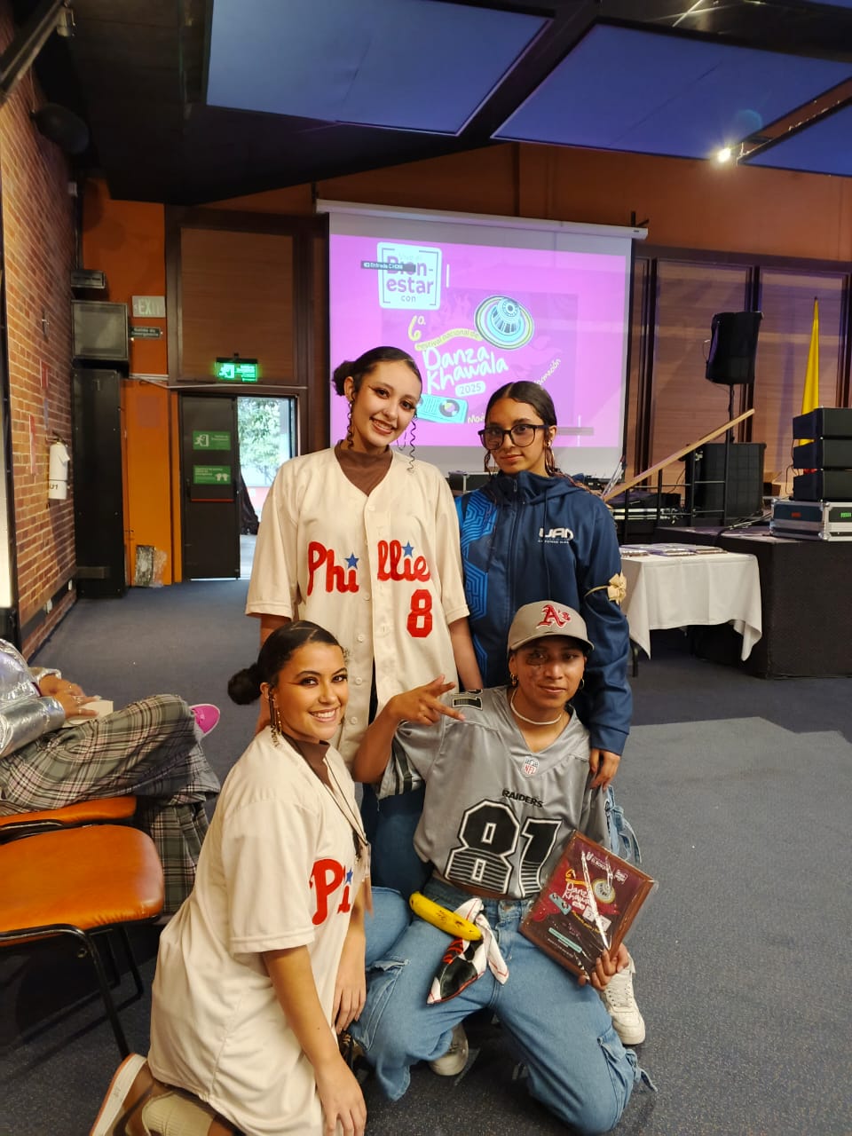 Grupo participanteFESTIVAL KHAWALA 2025