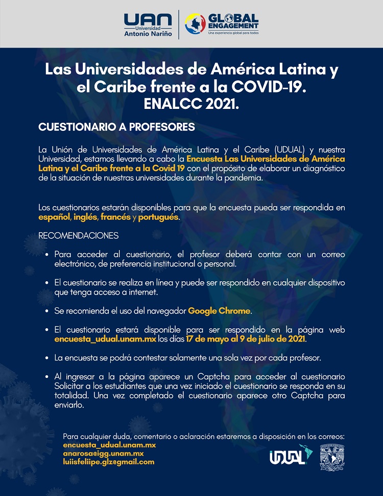 ParticipaEncuestaUniversidadesAmericaLatinayCaribe2