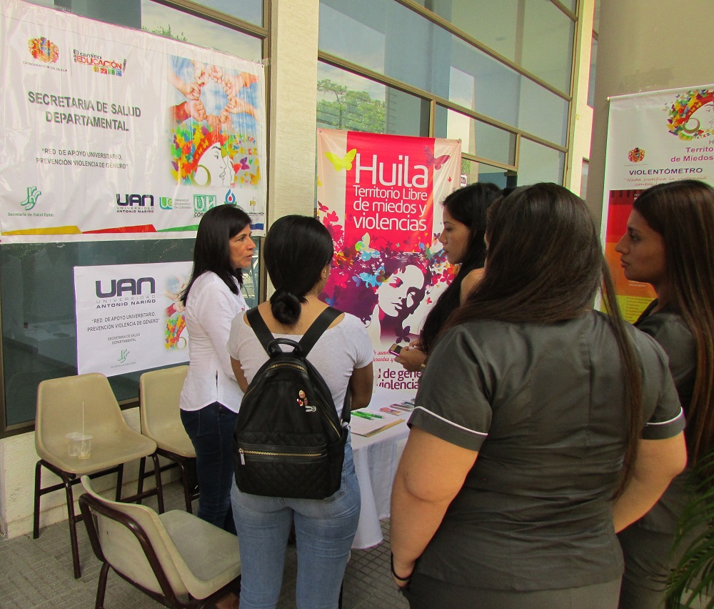 UANNeivaPromuevePrevencionViolenciaGenero