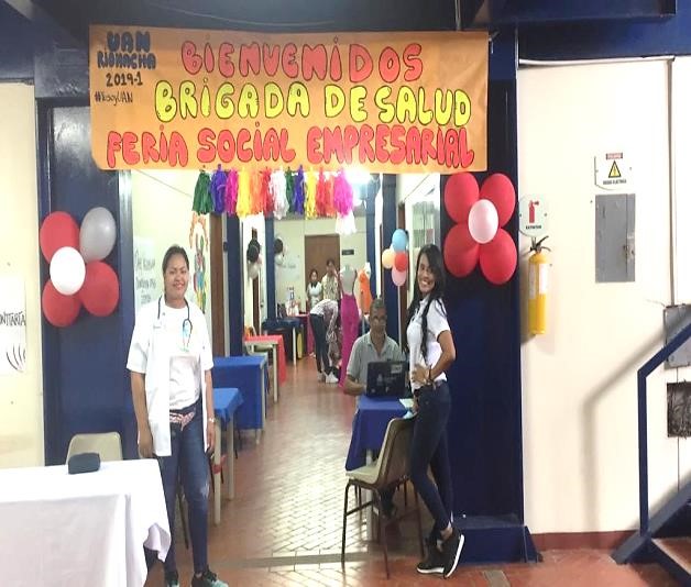 FeriaSocialEmpresarialYBrigadaDeSalud