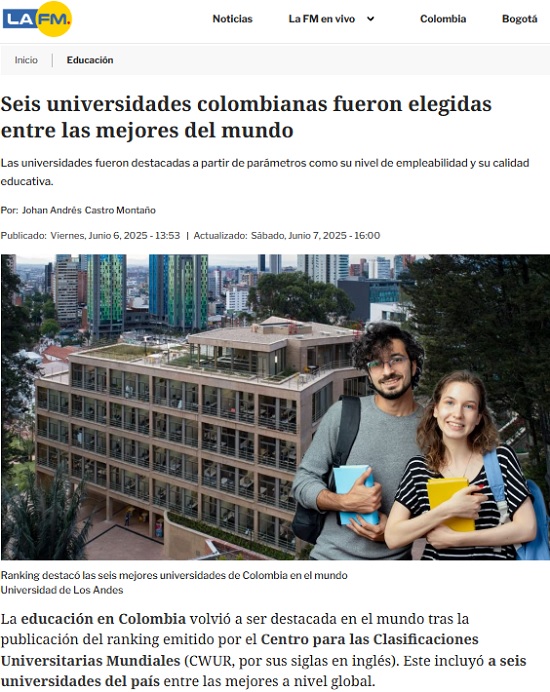 Educación con impacto global: la UAN entre las seis mejores del país