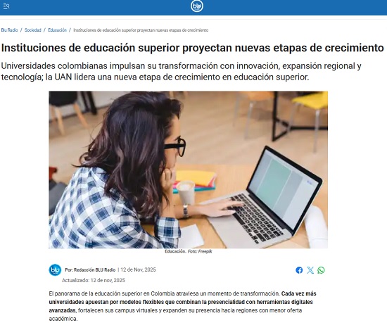 Instituciones de educación superior proyectan nuevas etapas de crecimiento