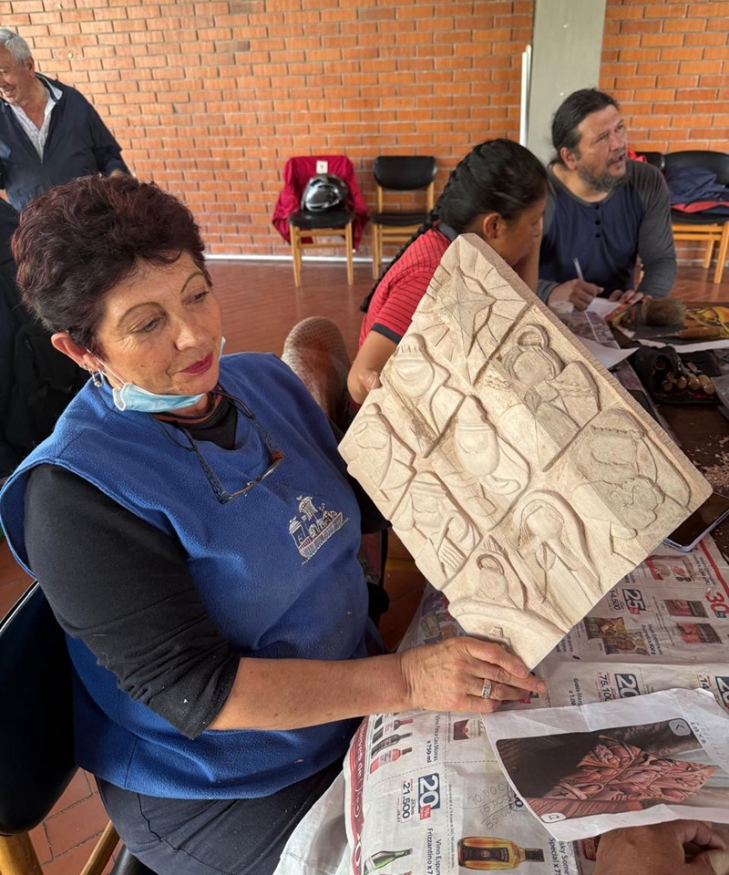 Más de 70 personas se reúnen en Pasto para mantener vivos dos oficios tradicionales