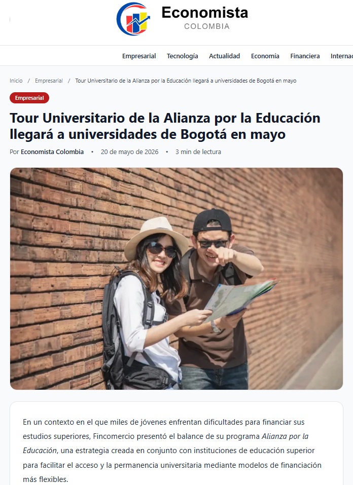 Tour Universitario en Alianza por la Educación en Bogotá