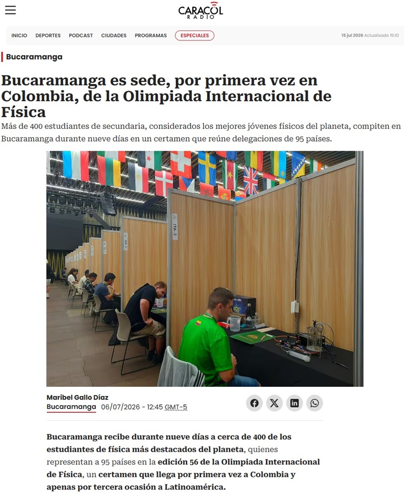 La UAN reúne a las mentes más brillantes de la física