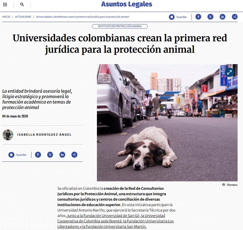 UAN y universidades aliadas impulsan estrategia jurídica en favor de los animales