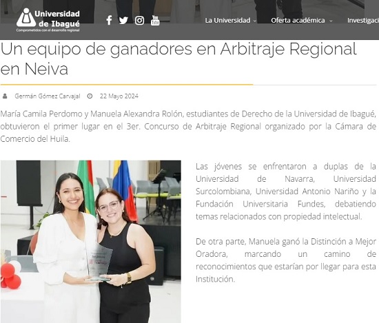 EquipoGanadoresArbitrajeRegionalNeiva