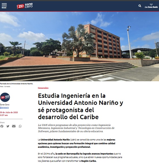 EstudiaIngenieriaUANProtagonistaDesarrolloCaribe