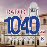 logo radio1040 popayan