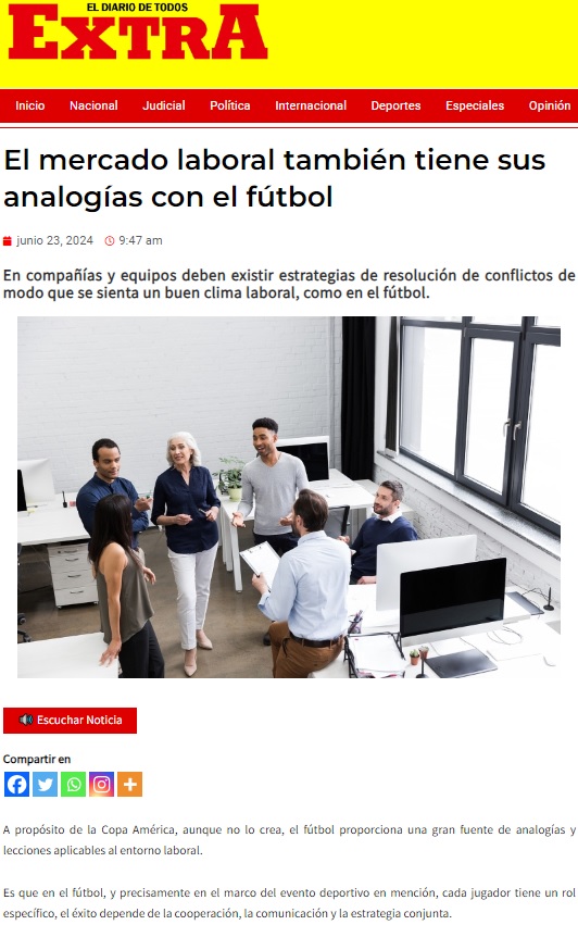 MercadoLaboralTieneAnalogiasConFutbol 1
