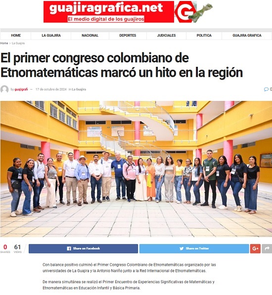 PrimerCongresoColombianoEtnomatematicas
