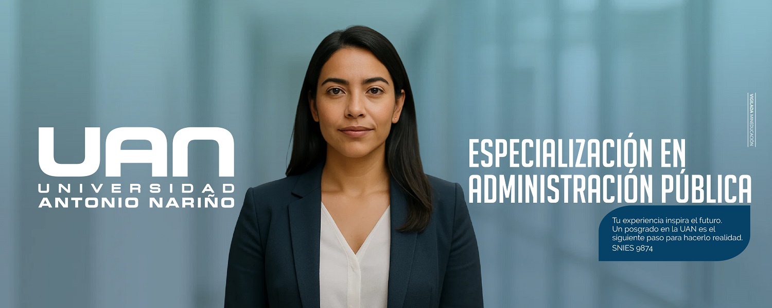 Especializacion en Adminstracion P&uacute;blica