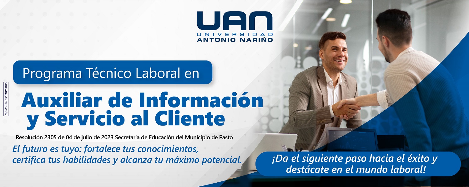 TecnicoLaboralAuxiliarInformacionYServicioAlCliente B