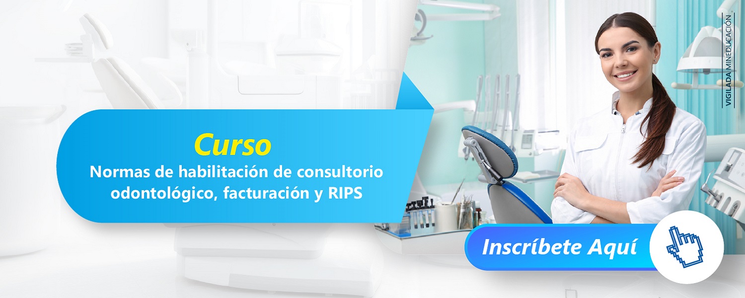 CursoNormasHabilitacionConsultorioOdontologicoFacturacionRIPS Presencial B