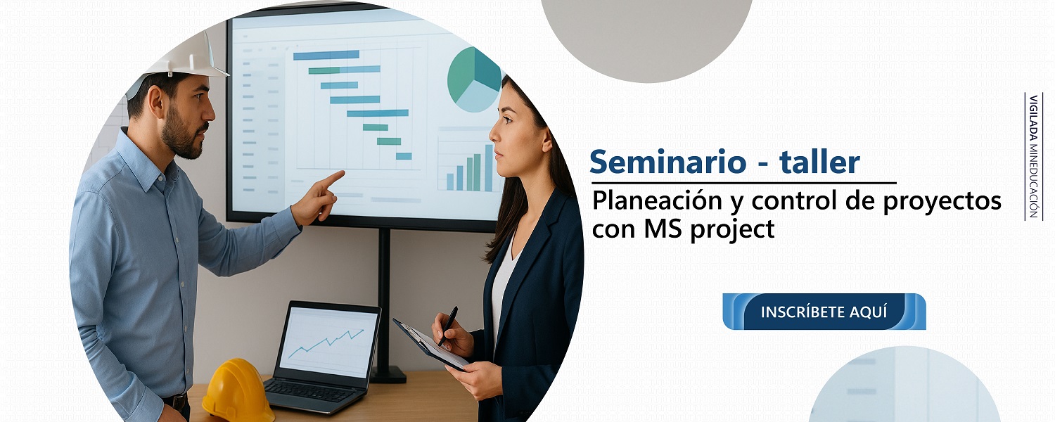 SeminarioTallerPlaneacionControlProyectosMSProject Hibrida B