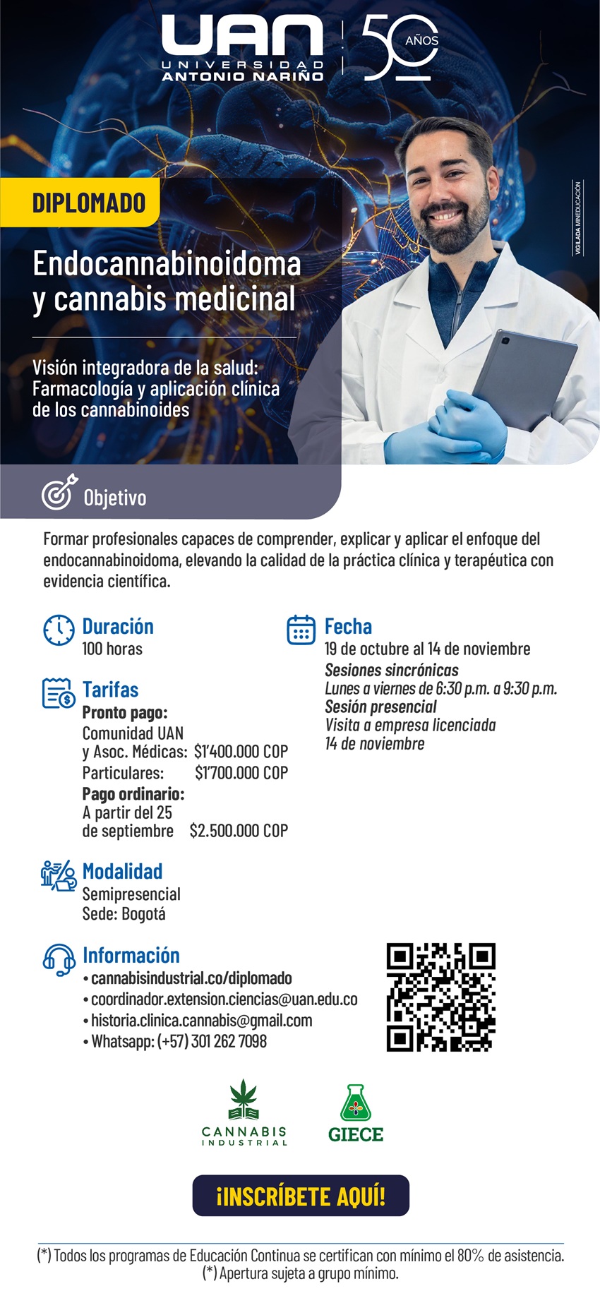 EndocannabinoidomaCannabisMedicinal SurSemipresencial M