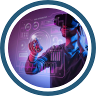 Con infraestructura tecnológica