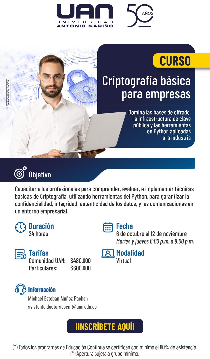 CriptografiaBasicaEmpresas FedermanVirtual M