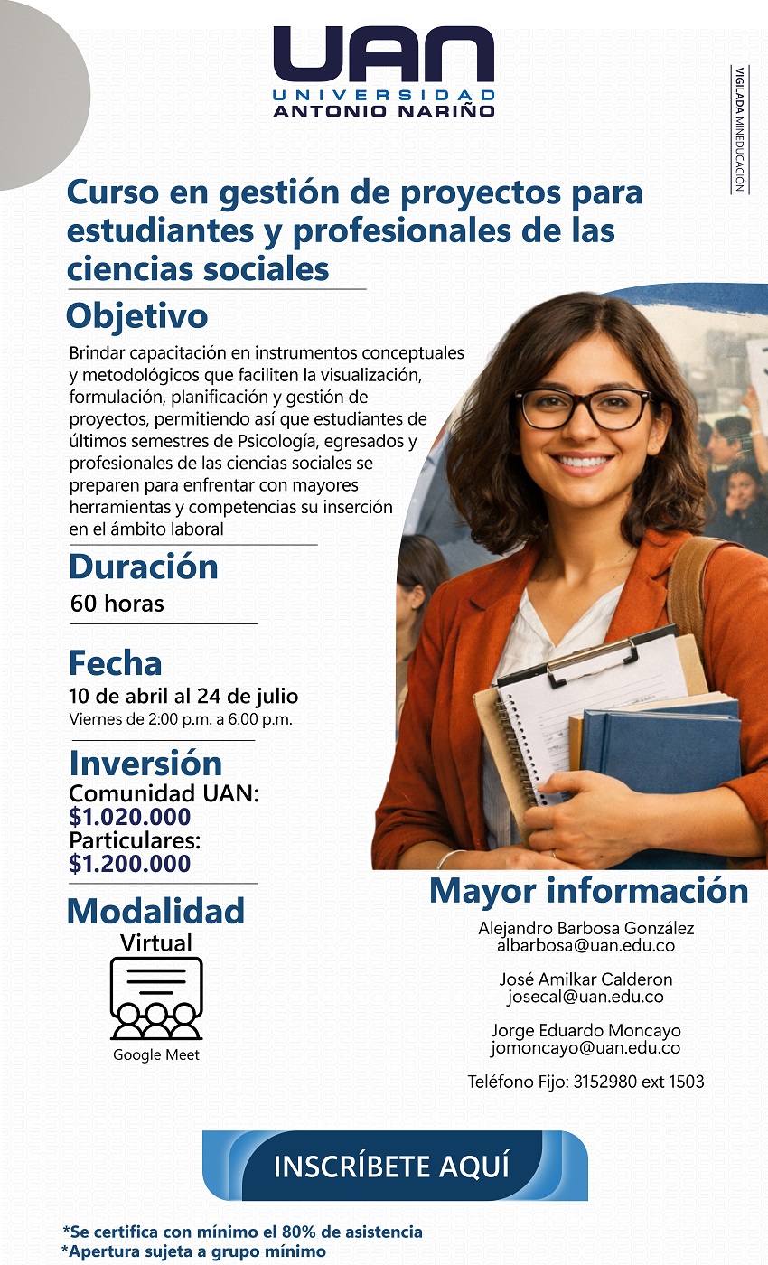 GestionProyectosEstudiantesProfesionalesCienciasSociales SurCaliIbagueVirtual M