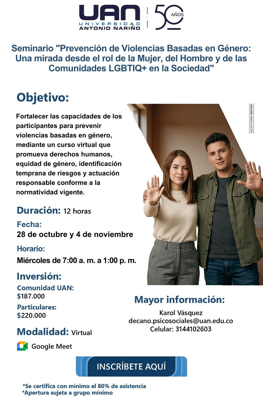 Seminario: Atención psicosocial en procesos de duelo
