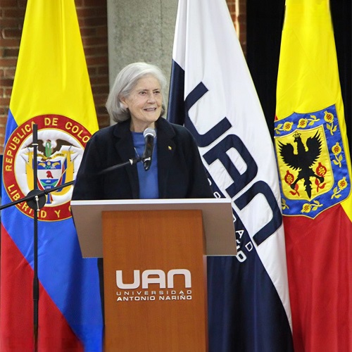 Rectora Universidad Antonio Nariño