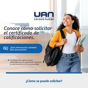 Conoce cómo solicitar certificado de calificaciones