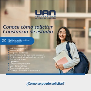 Conoce cómo solicitar constancias de estudio