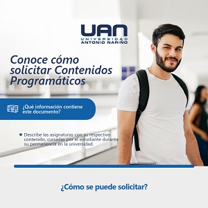 Conoce cómo solicitar contenidos programáticos