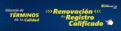 Renovación de registro calificado