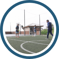 Los estudiantes de la seccional