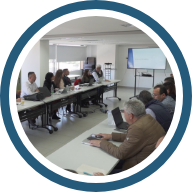 Los estudiantes de la seccional