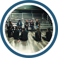 Los estudiantes de la seccional