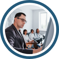 Los estudiantes de la seccional