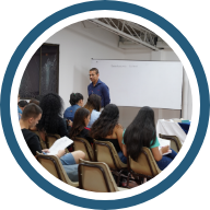 Los estudiantes de la seccional