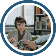 Los estudiantes de la seccional