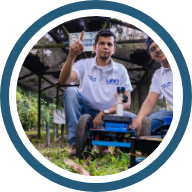 Los estudiantes de la seccional