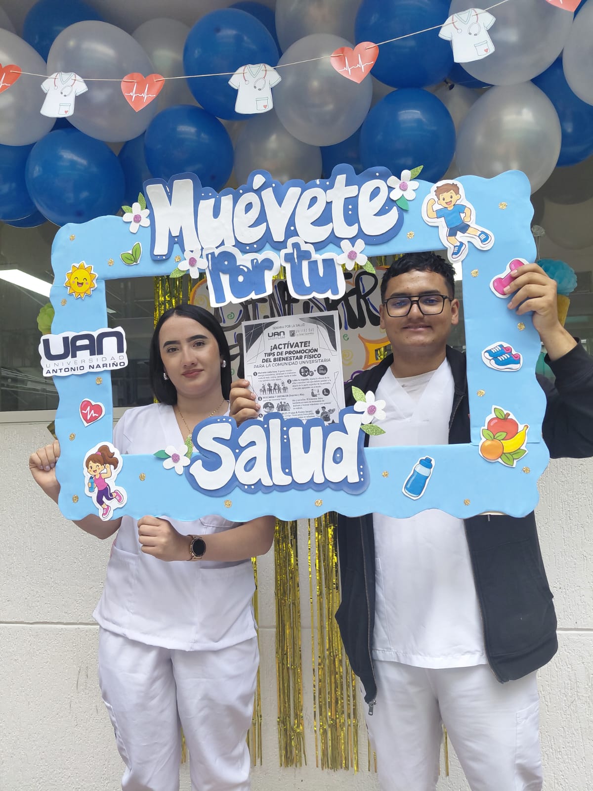 semana de la salud Universidad La gran Colombia 2