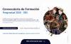 Convocatoria de formación Posgradual 2026 - SED